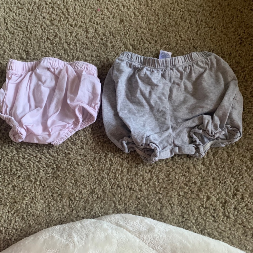 18 months shorts and bloomers